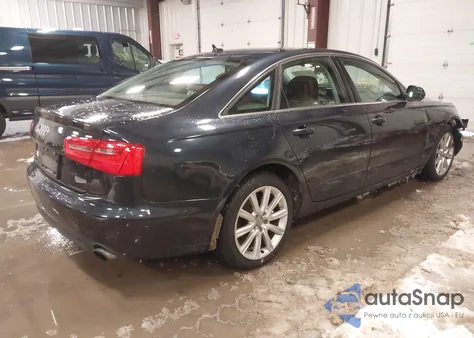 2013 Audi A6 2.0T Premium z USA, uszkodzony, nr VIN WAUGFAFC6DN024880
